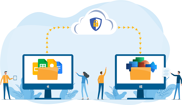 Cloud Protect protecting migration